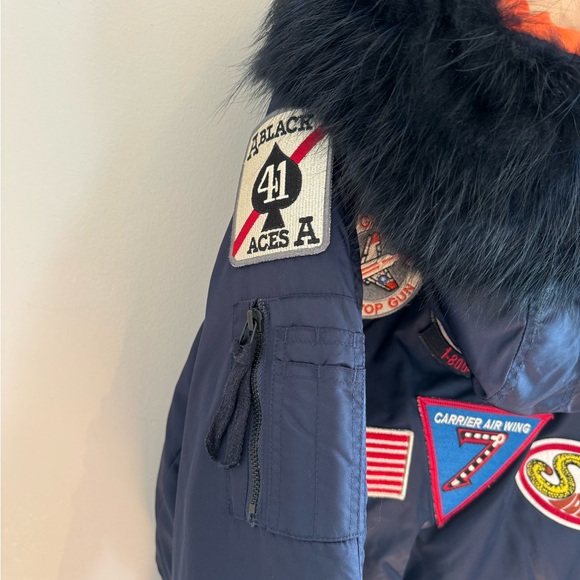 down bomber jacket - Picture 2 of 6